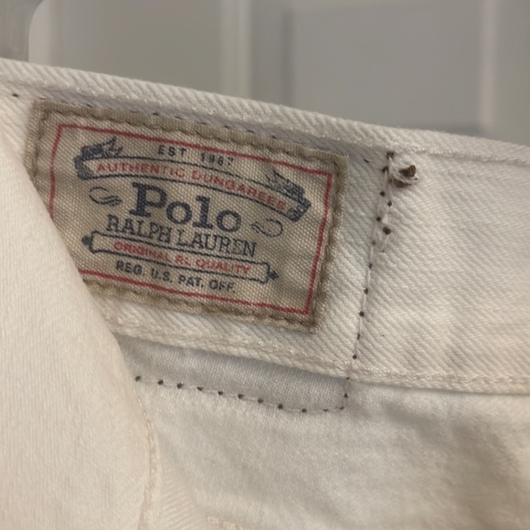 Polo Ralph Lauren off white pants. - Picture 3 of 8